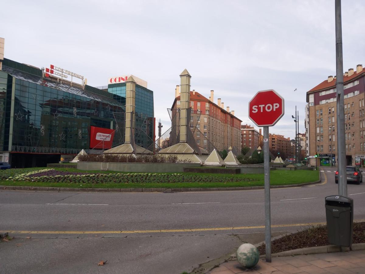 Apartamento Los Fresnos Gijón Dış mekan fotoğraf