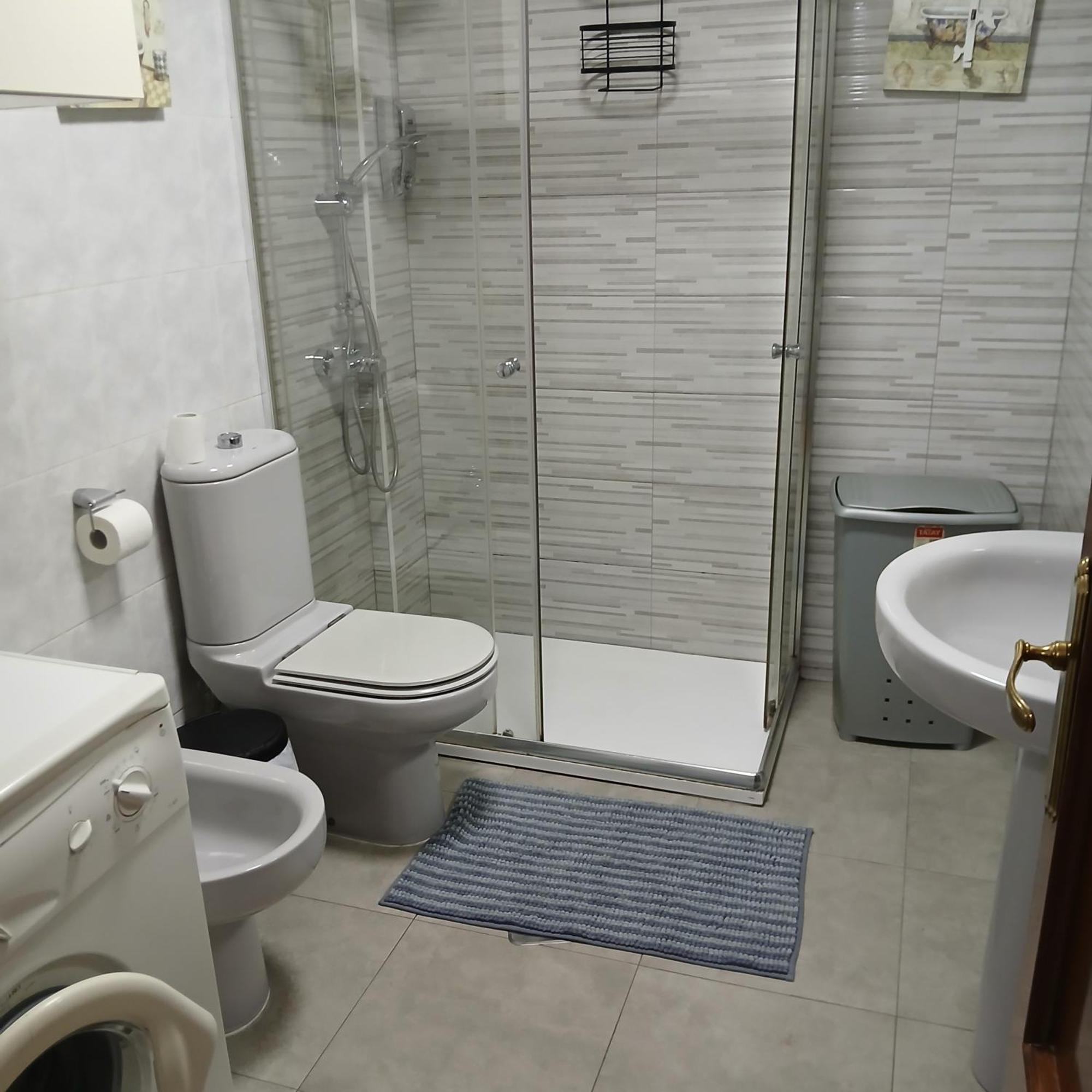 Apartamento Los Fresnos Gijón Oda fotoğraf
